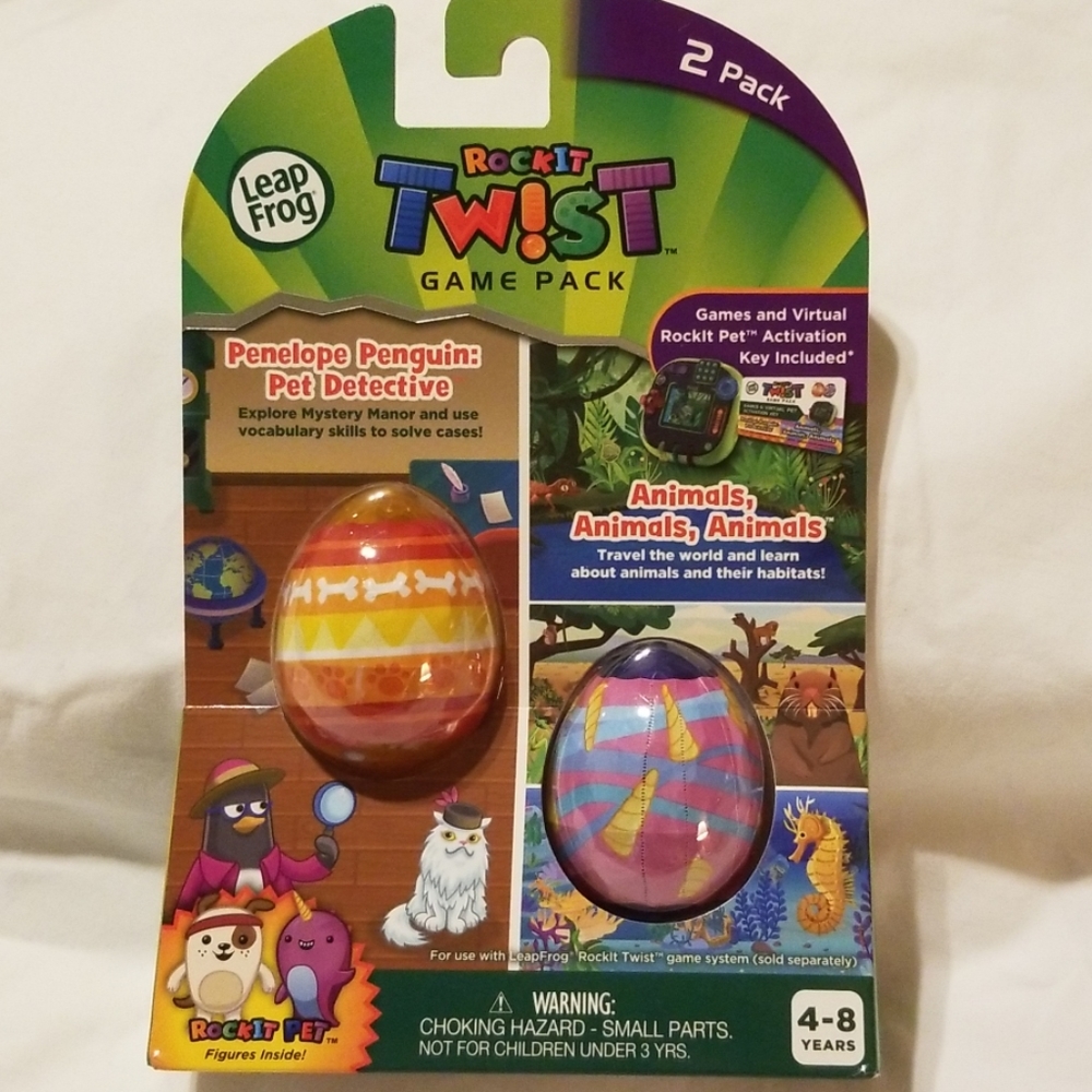 Rocket twist game Pack